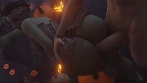 Bride Sombra getting fucked