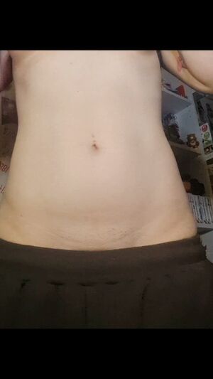 Amateur Girls Belly Button