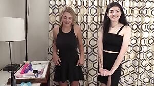 The Girl On The Right Is Adorable