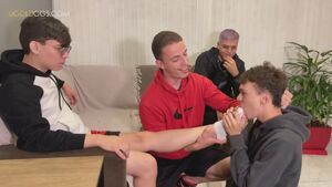 Gay Teens (18+) Feet Master/Slave Slave