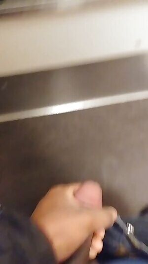 Almost came on the train