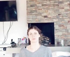 When Alexandra gets sprayed 👀