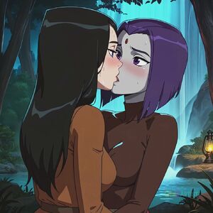 Ecchi Anime Animation Cartoon Hentai Lesbian