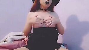 A backwards reveal to put a spell on you 🔮