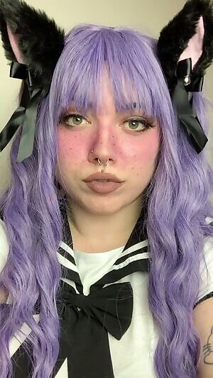 Ahegao & A Paw Lick! Mew!