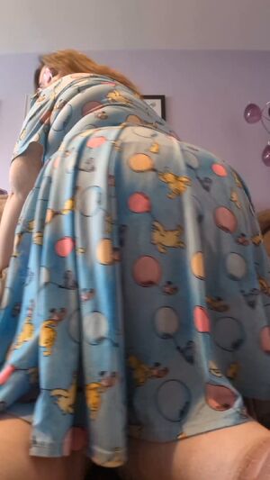 Bouncing BBW Amateur Ass Chubby Panties