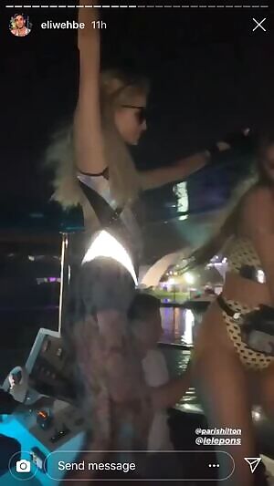 Lele Pons and Paris Hilton