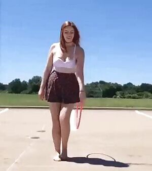 Hula hooping