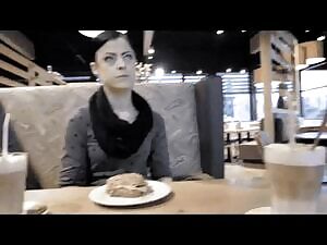 Dessert's under the table