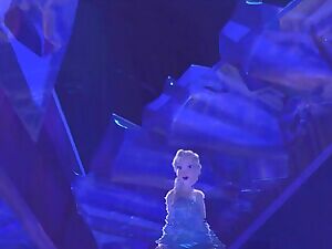The Closest thing we can get for Elsa Porn animated by Disney animators.