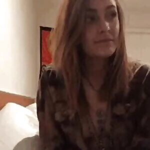 Paris Jackson Boob Slip
