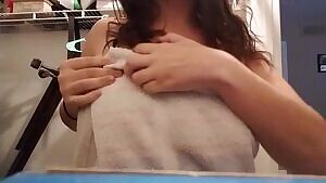 Pre-shower naughtiness