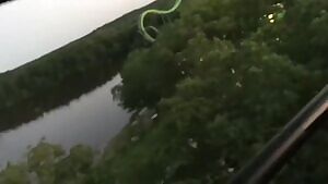 Fun at the amusement park