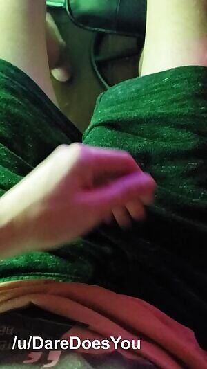 If you'd felt me up a little, you'd know immediately