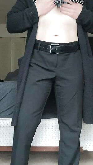 Did a little something special or you...