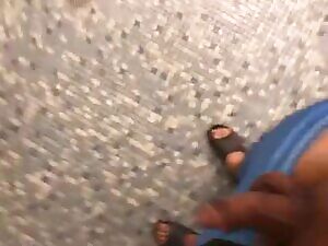 College Dorm community bathroom