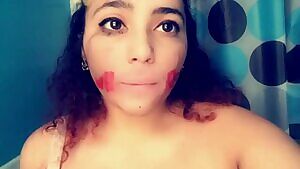 how pretty do i look with mascara tears and a mouth wide open for you? 🐣