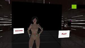 Hardcore Pink - VR Story Player - Animation Recorder Test