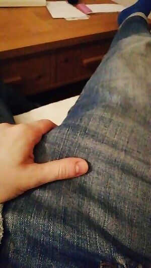 Thick, throbbing and waiting for you. Who wants it? 30