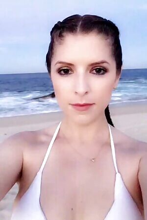 Anna Kendrick needs a beach facefuck