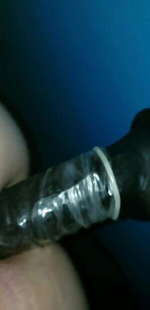 Been awhile since I fucked my ass.