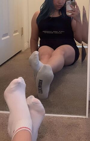Thigh Socks Feet Fetish Femdom Goddess
