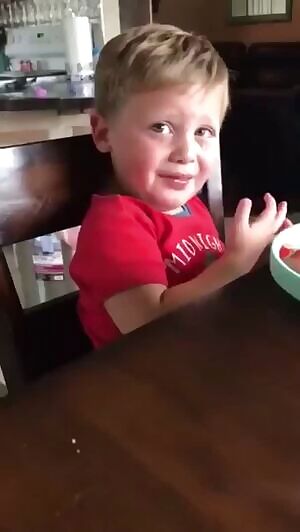 A Catholic boy has news