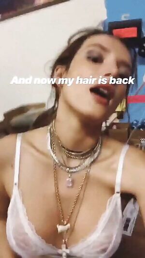 Bella Thorne SeeThru