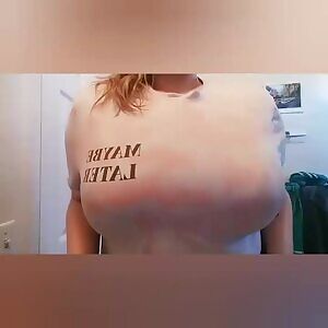 Titty drop? Maybe later...