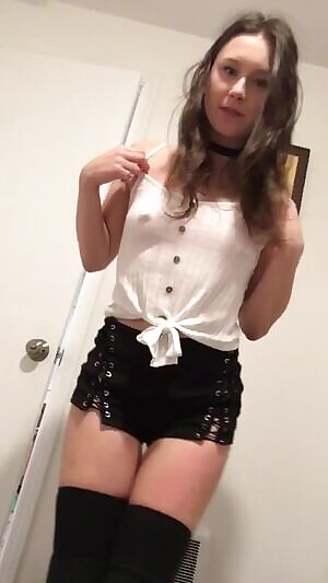 I love being the hot young babe you lust after 😈