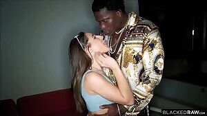 Abella has a very nice ass for grabbing