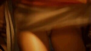 Amazing gif of girl who lost a bet. Source?