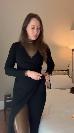 You can tell I have a catsuit underneath, but I don’t mind.