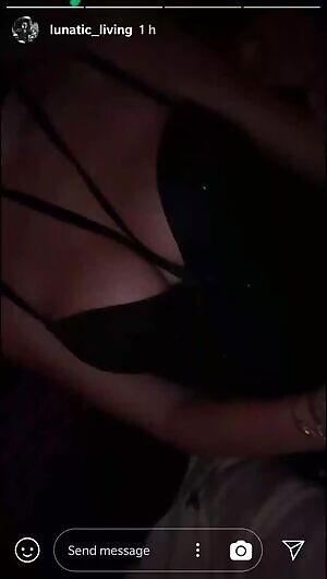 Unknowm embarrassed on Ig