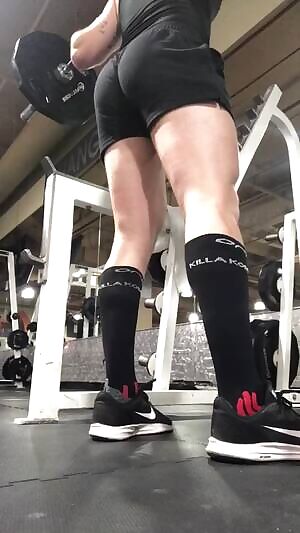 Should have done these without my shorts on