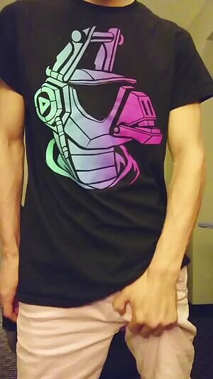 Pulling out my dick and balls 😜