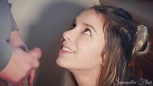 Face covered! Fucked again and covered more