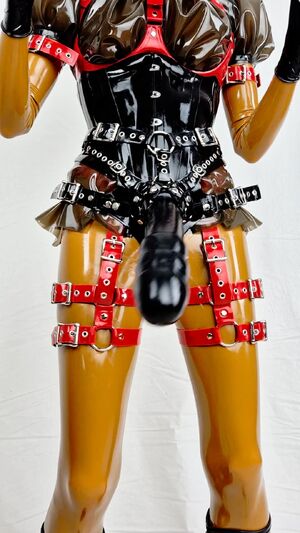 Girls Wearing Strapons Domina Dominant Domination