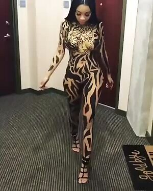 She Has My Vote For Cheetara From Thundercats.