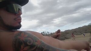 Gay Outdoors Amateur Beach Big Dick