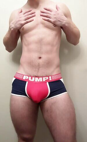 Freshly shaved chest and abs, what do you think?