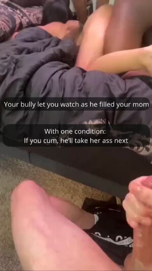 Did you even try to hold it? Or did you just want to see him take her ass?
