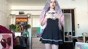 This college teen has brand new HD s for you to get off to! Cheerleader masturbation, SPH, findom, and more. I'm also around for vanilla and me sessions on . Ignore fetish sessions available as well! friendly.