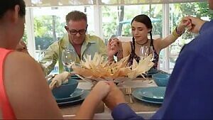 Teasing and she get it