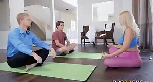 Yoga Instructor Got Used