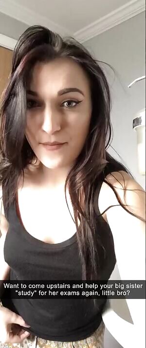 Your big sister's exams have been extra hard this year!