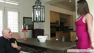 Dress Removal By Dani Daniels