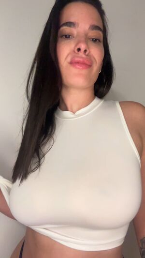 GoPro Gapes Babe Big Tits Facial