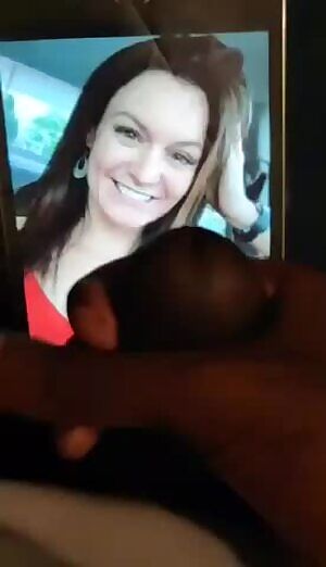 Sexy brunette gets a load from a bbc