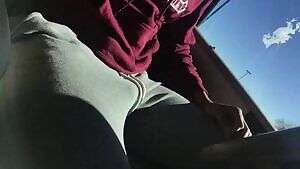 Suck my dick while I drive